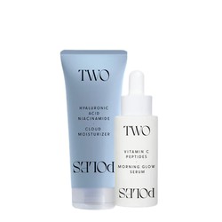 Two Poles Favorites Set: Clouid Moisturizer y Morning Glow