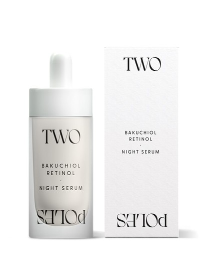 Two Poles Night Serum Bakuchiol Retinol 20 ml