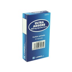 Ultra Adsorb 200 Mg Capsulas Duras, 30 Cápsulas