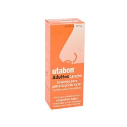 Utabon Adulti 0,5 Mg/Ml Soluzione Spray Nasale, 1 Flacone da 15 Ml