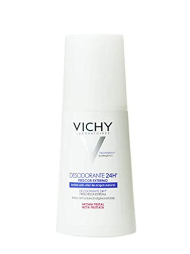 Vichy Desodorante Spray 24h Frescor Extremo.