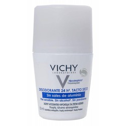 Vichy Desodorante 24h Tacto Seco Roll-On