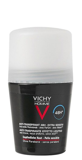 Vichy Homme Déodorant Roll-On 48h