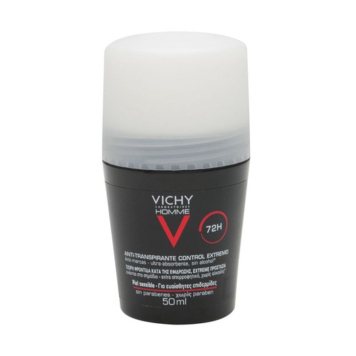 Vichy Homme Deo 72h Roll-On