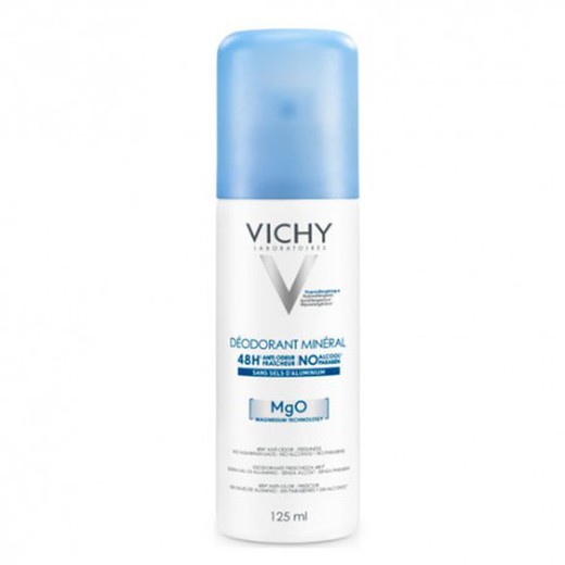 Vichy Desodorante Mineral En Spray 125ml