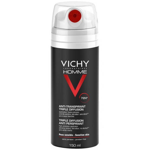 Vichy Homme Anti-Transpirante 72h Spray 150ml