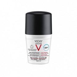 Vichy Homme Roll-On Anti-transpirant 48 H