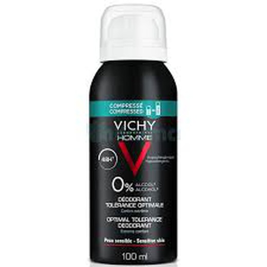 Vichy Homme Desodorante 48h En Spray 100 Ml