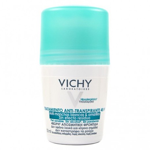 Vichy Antitranspirant / Anti-Flecken Roll-On-Behandlung