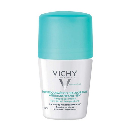 Vichy Tratamiento Anti-Transpirante Roll-On