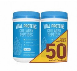 Vital Proteins Collagen Petides 2 unidad 50% 568gr