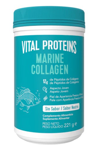 Vital Proteins Péptidos de Colágeno Marino Neutro - 221g