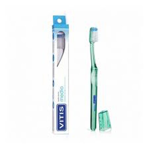 Vitis Dental Cepillo Medio