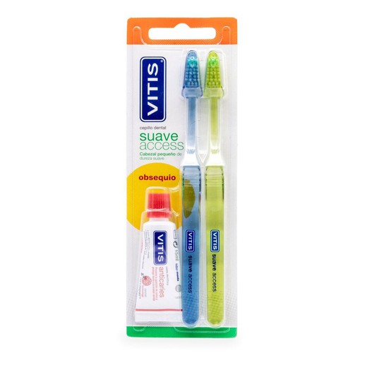 Vitis Access Duplo Brosse Douce