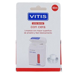 Vitis Dental Cinta Con Cera50 M