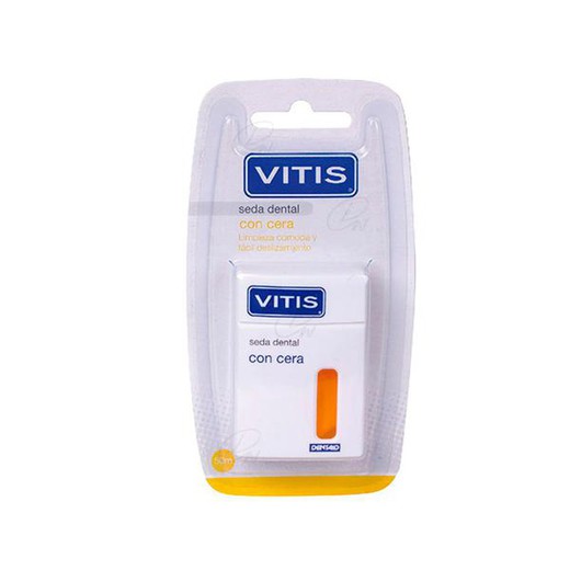 Vitis Dental Silk Con Cera 50m