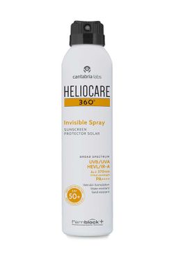Heliocare 360º unsichtbares Spray SPF50 200 ml