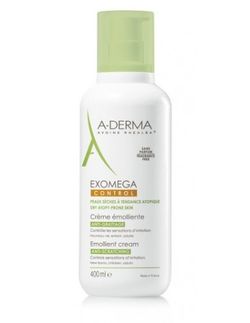A-Derma Exomega Control Crema Emoliente Anti-irritación 400 ml