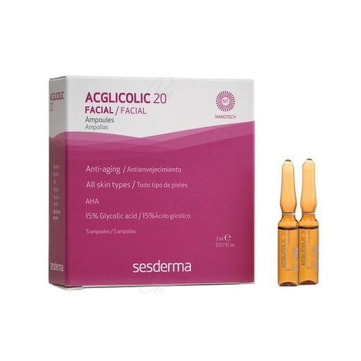 Acglicolic 20 2 Ml 5 Ampollas