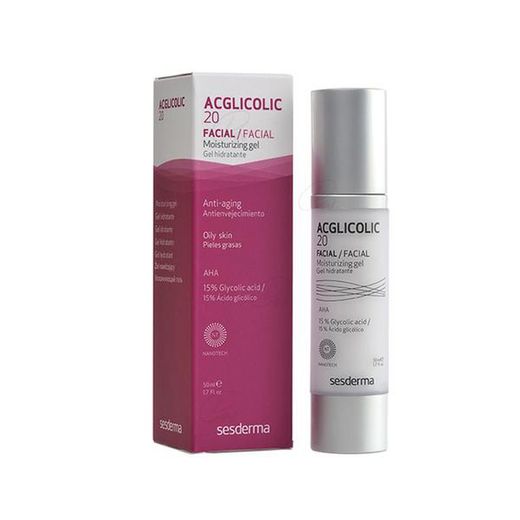 Acglicolic 20 Gel Hidratante 50 Ml