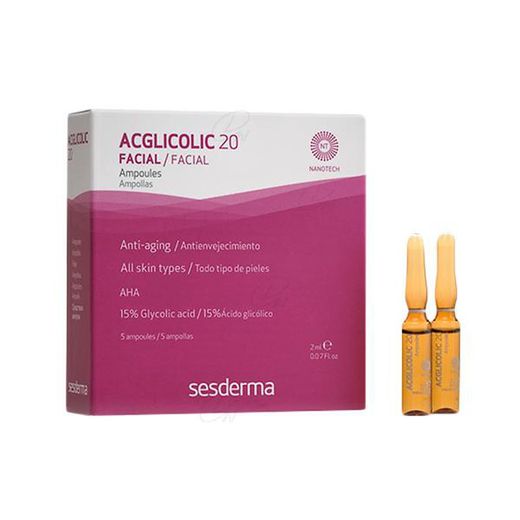 Acglicolic Antiarrugas 2 Ml 10 Ampollas