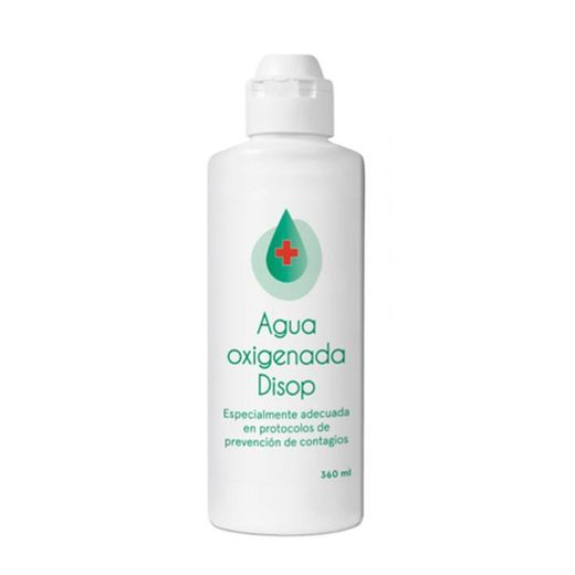 Agua Oxigenada Disop 360 Ml
