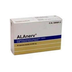 Alanerv 30 Capsulas Blandas