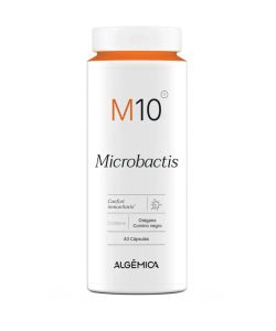 Algemica Ab10 Microbactis Cápsulas 40 Cápsulas Softgel