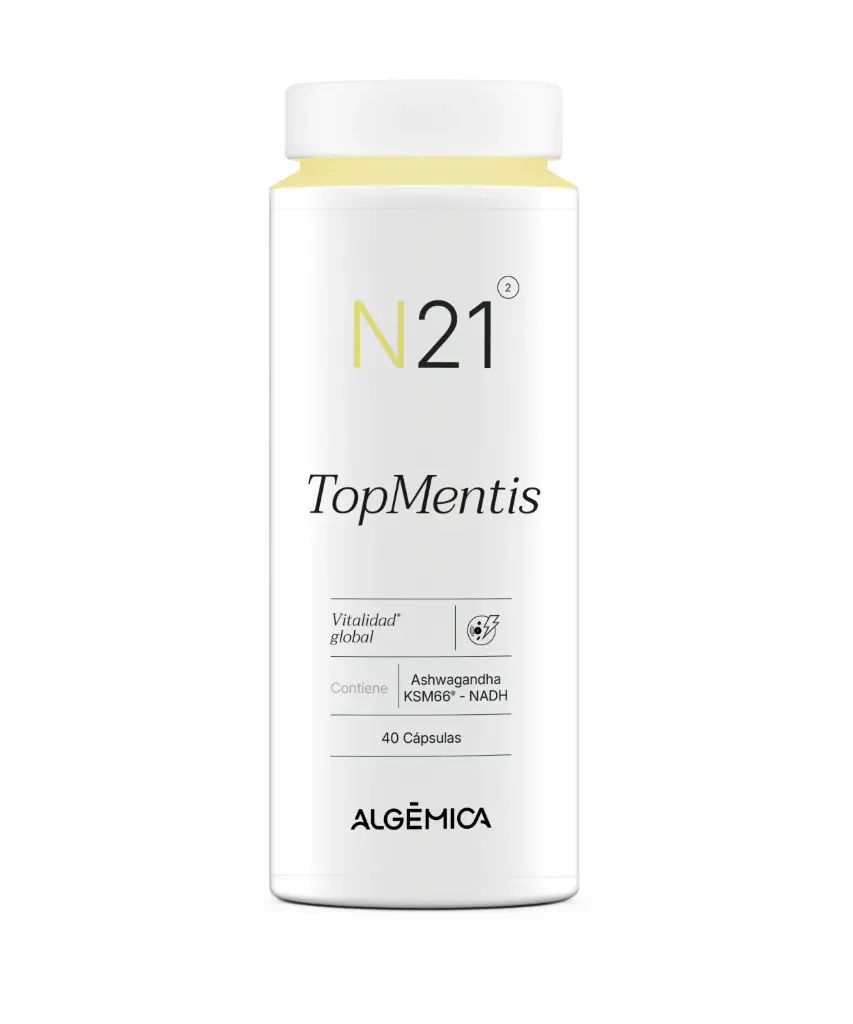 Algemica N21 TopMentis 40 Cápsulas