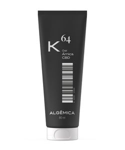 Algemica K64 Gel Arnica CBD 80ml