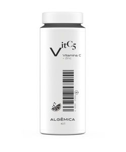 Algemica VitC5 Vitamina C + Zinc 40 cápsulas
