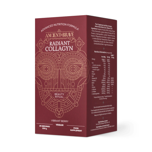 Ancient+Brave Radiant Collagyn 200g 25 tomas