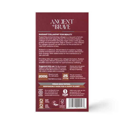 Ancient+Brave Radiant Collagyn 200g 25 tomas