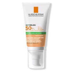 LA ROCHE POSAY ANTHELIOS ANTIBRILLO ACABADO TOQUE SECO CON COLOR SPF50 50ML