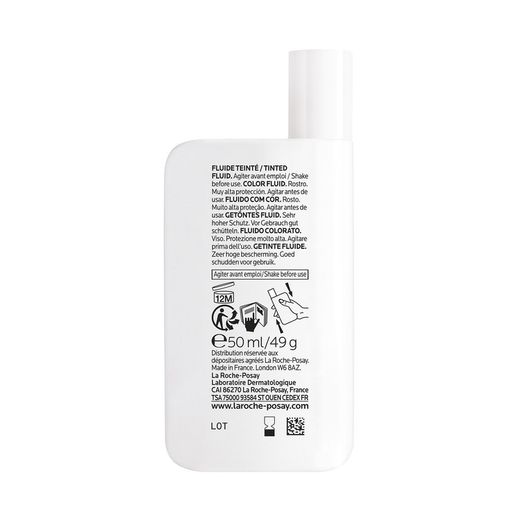 La Roche Posay Anthelios UVMUNE 400 Fluido Invisible Con Color SPF50+ 50ml