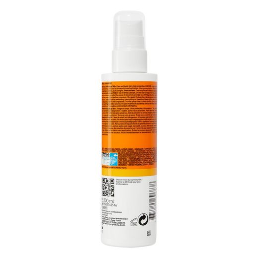 Anthelios Spf- 50+ Sehr hoher Schutzspray 200 ml