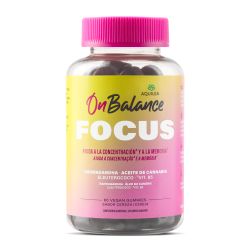 Aquilea OnBalance Focus 60 gummies
