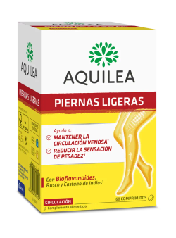 Aquilea Piernas Ligeras 60 Comprimidos