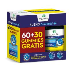 Aquilea Sueño Gummies 60+30 unidades