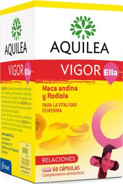 Aquilea Vigor Ella 60 Caps