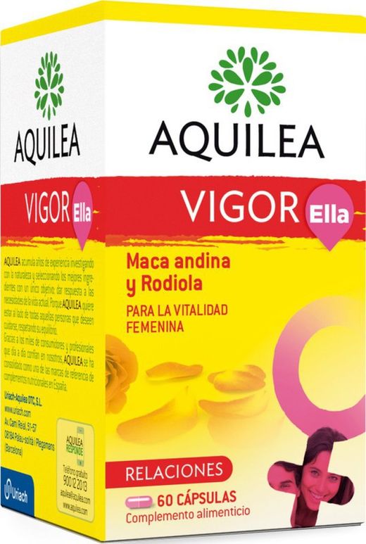Aquilea Vigor Ella 60 Caps