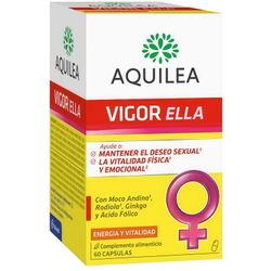 Aquilea Vigor Ella 60 Caps