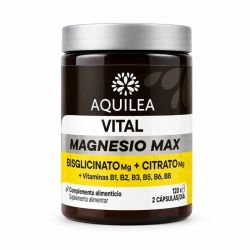 Aquilea Vital Magnesio Max 120 Cápsulas