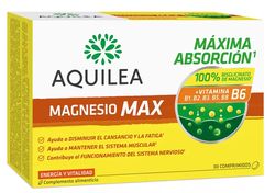 Aquilea Magnesio Max 30 Cápsulas