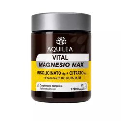 Aquilea Vital Magnesio Max 60 Cápsulas