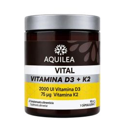 Aquilea Vital Vitamina D3 + K2 90 cápsulas