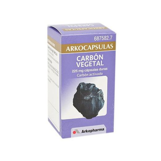 Arkocapsulas Carbon Vegetal 225 Mg Capsulas Duras, 50 Cápsulas