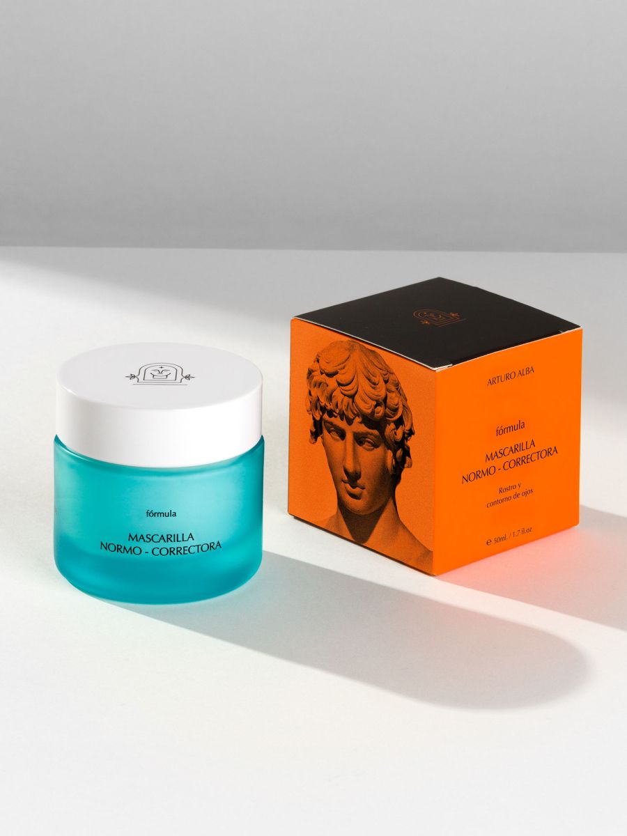 Arturo Alba Mascarilla Normo-Correctora 50ml