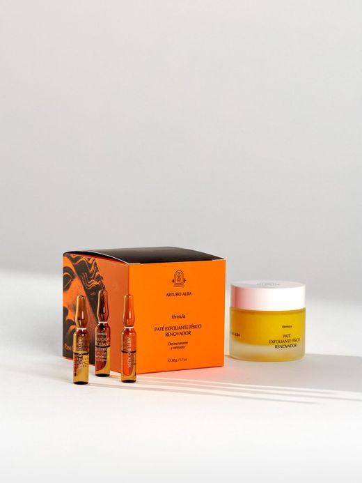 Arturo Alba Patè Esfoliante Fisico Rinnovatore 50g