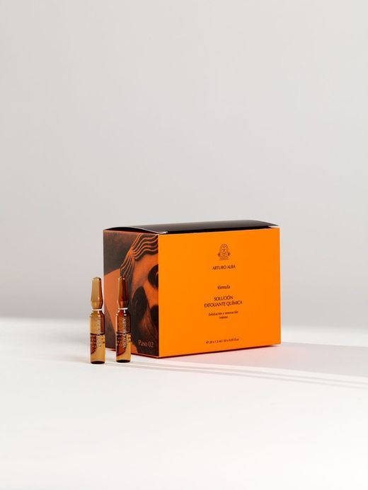 Arturo Alba Soluzione Esfoliante Chimica 20 fiale x 1,5ml